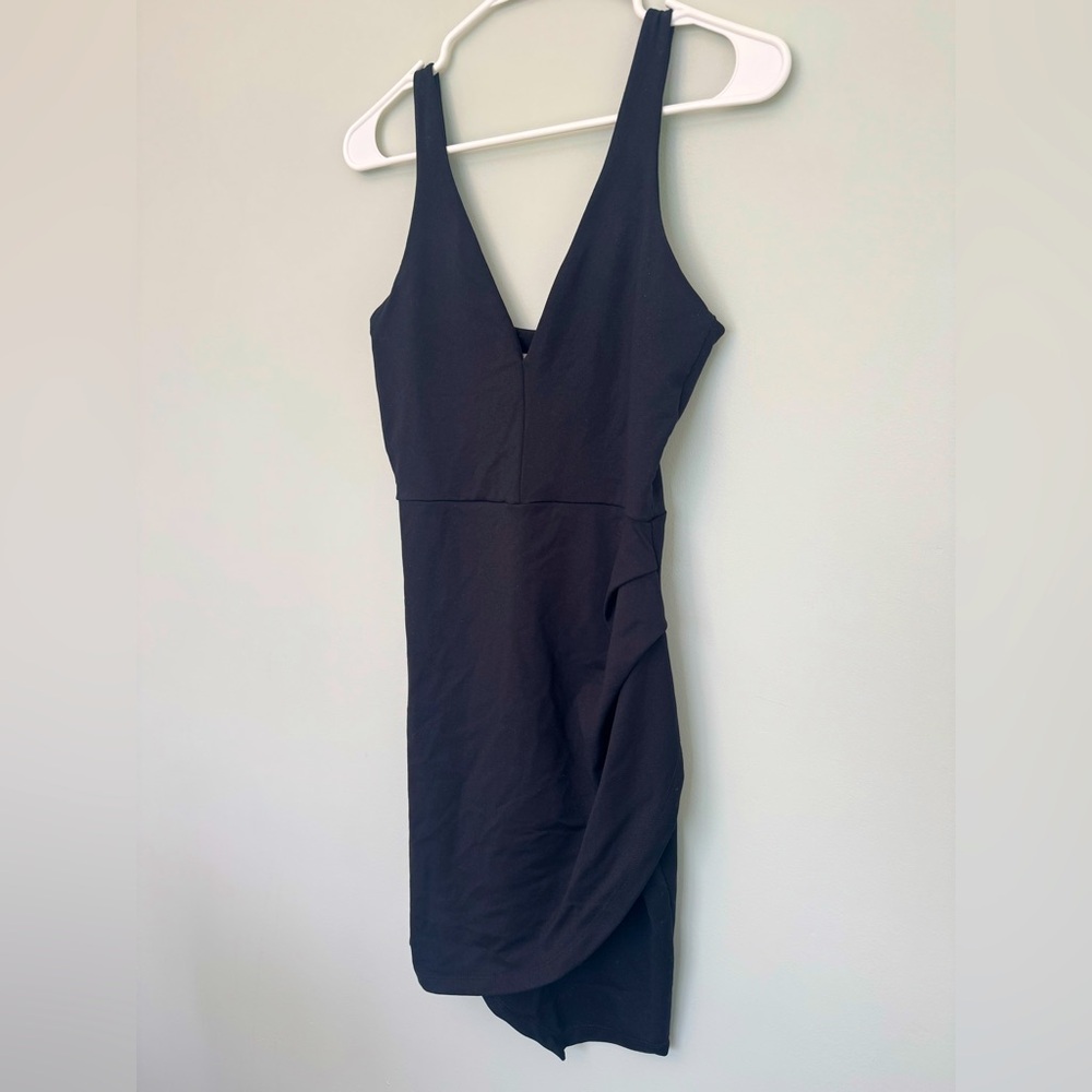 Susana Monaco Plunge Neck Dress